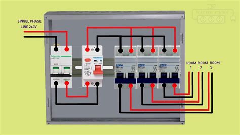 power distribution box wiring|how to connect distribution box.